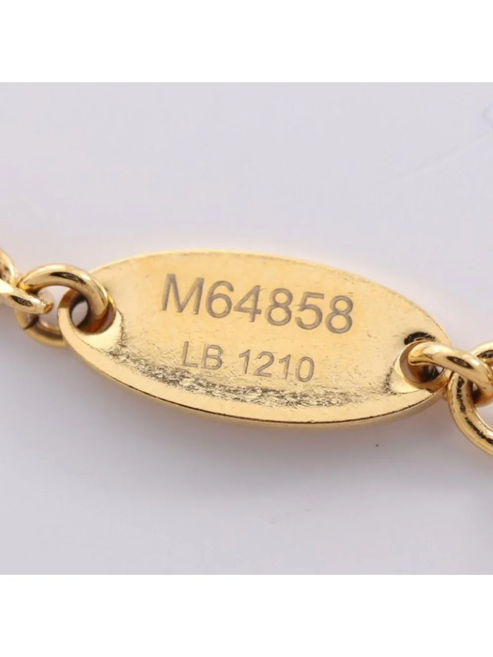 Louis Vuitton Bracelet Blue Stainless Steel